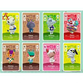 Selectate 16pcs Animal Crossing ACNH NFC Tag-uri Joc Popularitate Sătenii Carduri Ntag215 Monedă Carduri NS Comutator WiiU 3DS Transport Gratuit