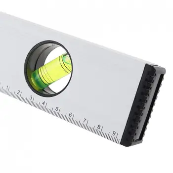 500mm Precizie Magnetic Aliaj de Aluminiu Rigla de Nivel cu Blister de Proiectare și Mm Scara pentru Constructii Decor de Măsurare