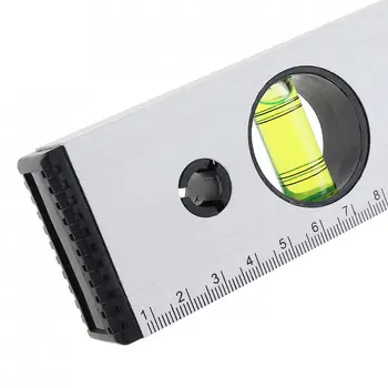 500mm Precizie Magnetic Aliaj de Aluminiu Rigla de Nivel cu Blister de Proiectare și Mm Scara pentru Constructii Decor de Măsurare