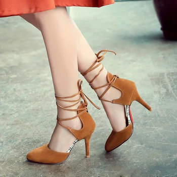 Sandale Gladiator Pantofi Femei Sexy Subliniat Toe Pompe Doamnelor Pantofi Zapatos Mujer Tocuri Inalte Petrecere De Mireasa Plus Dimensiune 34-43 1712