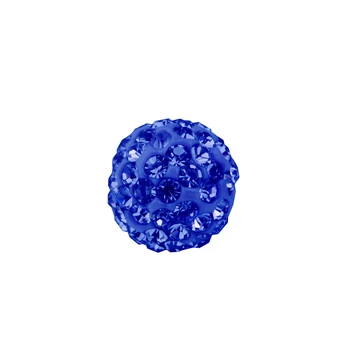 Eudora 5pcs glob de Cristal Înger Apelantului Albastru Negru Violet Minge de Cristal Clar de 8mm Medalion Cușcă Pandantiv Femei Bijuterii Accesorii