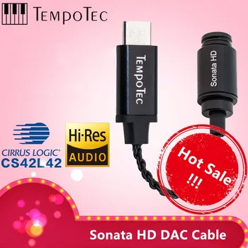 TempoTec Sonata HD TIP C pentru Căști de 3,5 MM Amplificator Adaptor DAC pentru Telefon Android PC