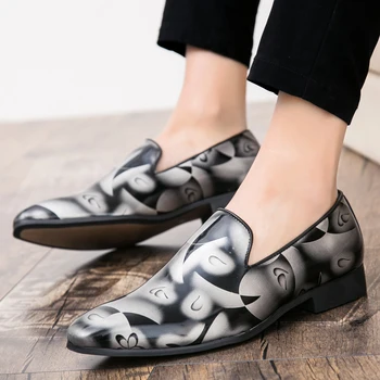 Noua Moda Fierbinte de Vânzare din Piele Barbati Casual Pantofi de Înaltă Calitate de Afaceri Formal Barbati Pantofi de partid în aer liber, Non-alunecare Pantofi de Nunta w5