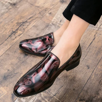 Noua Moda Fierbinte de Vânzare din Piele Barbati Casual Pantofi de Înaltă Calitate de Afaceri Formal Barbati Pantofi de partid în aer liber, Non-alunecare Pantofi de Nunta w5