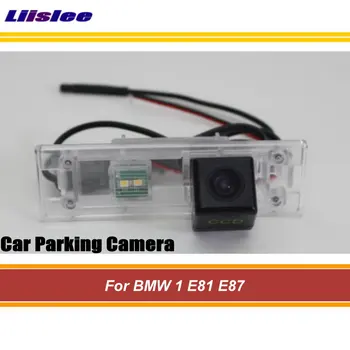 Auto Reverse Retrovizoare Parcare Camera Pentru BMW 1 E81/E87 2007-2012 din Spate Vedere din Spate AUTO HD SONY CCD III CAM