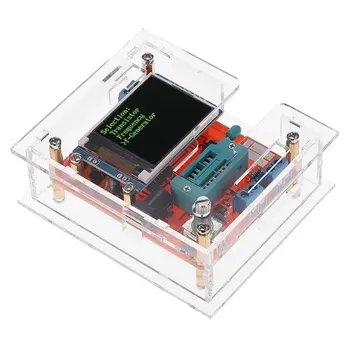 Tranzistor Tester Mega328 Tranzistor Tester Kit cu Coajă Display LCD ESR Metru Diodă Triodă Capacitate Instrumente de Testare