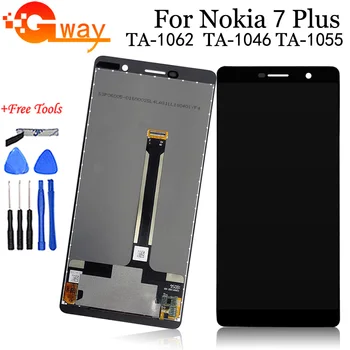 Pentru Nokia 7 Plus 7Plus TA-1062 Display LCD Touch Ecran Digitizor de Asamblare Pentru Nokia E9 Plus de Înlocuire Lcd-uri