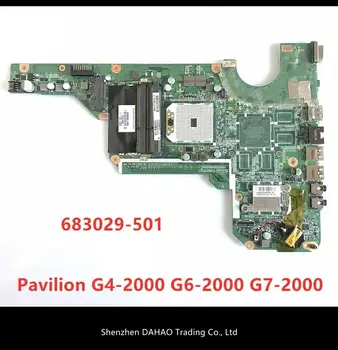 683029-501 683029-001 Placa de baza pentru HP Pavilion G4-2000 G6 G6-2000 G7 Laptop Placa de baza DA0R53MB6E0 DA0R53MB6E1 test complet