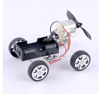 130 Motor Perie Mini Vânt de Învățământ Jucărie DIY Auto Motor Robot Kituri Pentru Arduino