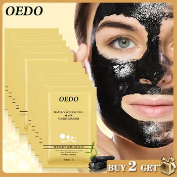 De Îngrijire a pielii Nou Stil OEDO Pete Remover Nas Masca Pore Strip Negru Masca Peeling Tratament Acnee Negru Profundă Curățare Față îngrijire