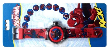 Disney Original Marvel Copii Electronice Ceas Frumos Spider-Man Proiectie Ceas Băieți Cadou