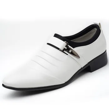 Primavara Toamna Barbati Formale Pantofi De Nunta De Lux, Oameni De Afaceri Rochie Pantofi Barbati Mocasini Pantofi Ascuțite Pantofi De Piele De Dimensiuni Mari 38-48