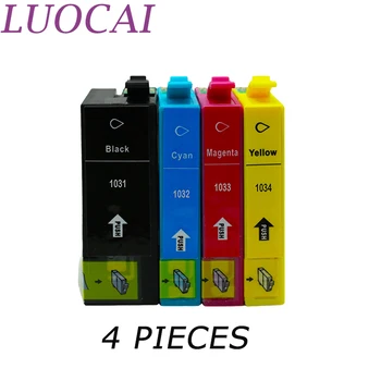 LuoCai T1031-T1034 Compatibil cu Cartușele de Cerneală Pentru Epson Stylus office T40W/TX550W/TX600FW/TX510FN/TX515FN/T1100/T1110 Imprimante.