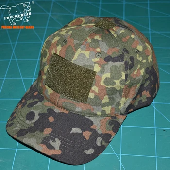 Camuflaj flecktarn stil militar șapcă de baseball în aer liber, camping pescuit capac tactice de luptă capac pentru armata