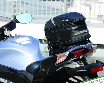Noile Motociclete de Top Coada Sac de Depozitare Moto Geantă de Șa 16L Sac Impermeabil Motocicleta Motocros Geantă de Umăr Banchetă Spate Portbagaj Rucsac