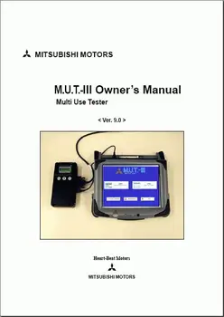 Pentru Mitsubishi M. U. T.-III Diagnosticare Software-ul PRE 20061-00 [09.2020]+ ECU rescrie Rom-ul