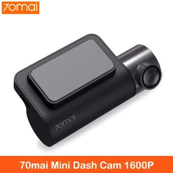 Original 70mai Midrive D05 Mini Smart Cam Dash Cam 1600P OS05A10 Senzor de 140 De Grade Wifi DVR Auto Camera Viziune de Noapte