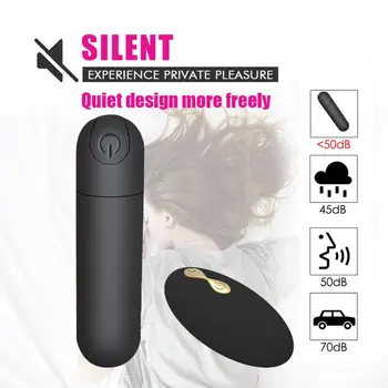 Vibratoare Chilotei 10 Viteza Wireless de Control de la Distanță Reîncărcabilă Glont Vibrator Curea pe Lenjerie de corp Vibrator de Jucării Sexuale pentru Femei