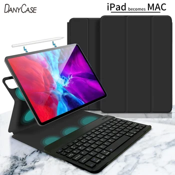 Magic Caz cu Tastatura Pentru 2020 iPad Pro 11 Pentru 2018 iPad Pro 11 inch Bluetooth Wireless Keyboard Magnetic iPad de 12,9 Acoperi