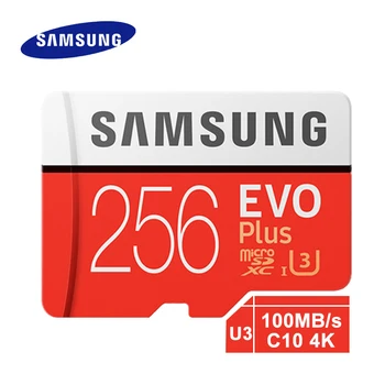 SAMSUNG Card de Memorie EVO Plus 32GB Class10 TF Card de 32 G Micro SD card C10 microSDHC UHS-I U3 cartao de memoria