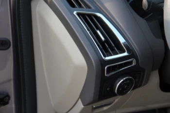 ABS Cromat Aer condiționat priza paiete decor 6pcs/set Pentru Ford Focus 3 se Concentreze 4 MK3 MK4 hatchback sedan 2012 2013