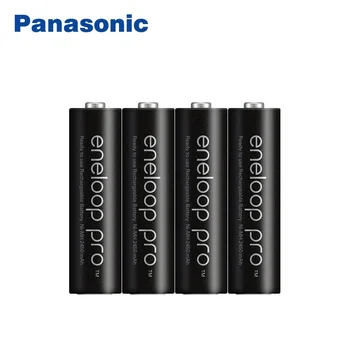 8PCS/LOT Panasonic Eneloop Original Baterie Pro AA 2550mAh 1.2 V NI-MH Lanterna aparat de Fotografiat de Jucărie Pre-Încărcat Bateriile Reîncărcabile