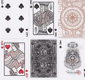 T11 Contrabandă Carti de Joc Teorie 11 Lux Punte USPCC Colectie de Poker Carte de Magie Jocuri Trucuri Magice elemente de Recuzită pentru Magician