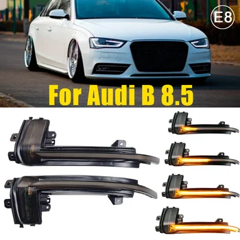 Pentru Audi A4 A5 B8 B8.5 A3 8P T3 A6 C6 S6 SQ3 A8 D3 8K Dinamică LED Lumina de Semnalizare Flasher Apa care Curge de Semnalizare Lumină Intermitentă