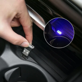 Auto Styling Suport pentru pahare cutie de depozitare lumină USB Decorative Pentru Audi A1 A6L A3 A4 A6 A7 A8 Q7 TT T3 R8 S5 S6 S7 S8 Q5 B6 Accesorii