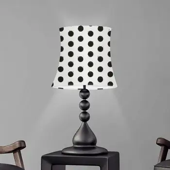 Polka Dot Design Abajur pentru Lampa de Masa Textile Țesături Moderne Lampă de Perete Umbra Pandantiv Lampă Capac Acasă Decorare Dormitor