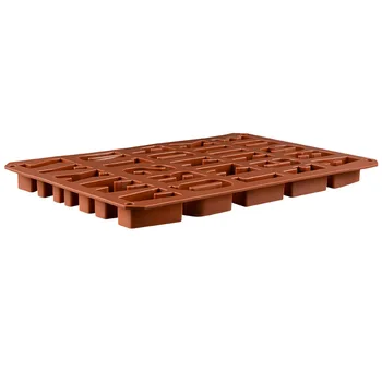 Numere De Simboluri Forma De Silicon Tort Mucegai Ciocolata Jeleu Bomboane Gheață De Copt Mucegai H689