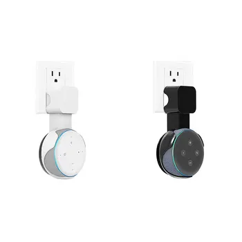Priza de Perete Suport de Montare Muzică Vorbitor de Montare Voce Asistent în Bucătărie Dormitor Audio Portabil Stand pentru Echo Dot 3 Suportului Acasă