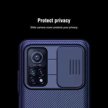 Pentru OnePlus 8T Caz , Nillkin Glisați pentru a Proteja aparatul Foto de Protecție Caz pentru OnePlus 8T