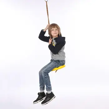 În Aer Liber, Grădină De Copii Pentru Copii De Disc, Sfoara Tree Swing Disc Swing Scaun Cu Înaltă Rezistență Coarda