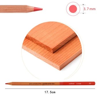 24/36/48/72/100/120 Culori Profesionale Ulei de Culoare Creioane Set Pictura Artist Schiță Creion de Acuarelă de Artă
