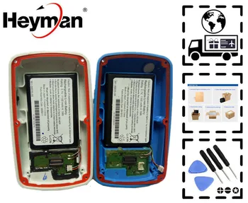 Heyman Baterie Usa Carcase Pentru GARMIN EDGE 800 361-00025-10 din spate capacul din spate Cu Baterie (Cu Bateria Cardul SD Taxa de Connecto