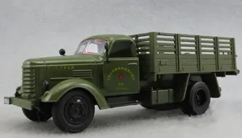 Turnat sub presiune Militară Jiefang camion Model 1:32 Mașină și lumină, Sunet Armata Verde Jucărie pentru Copii