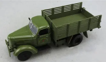 Turnat sub presiune Militară Jiefang camion Model 1:32 Mașină și lumină, Sunet Armata Verde Jucărie pentru Copii