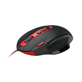 Redragon M805 Hydra 14400 DPI de Înaltă Precizie Programabile Mouse de Gaming 10 Butoane Programabile cu Reglabil Greutate Tuning