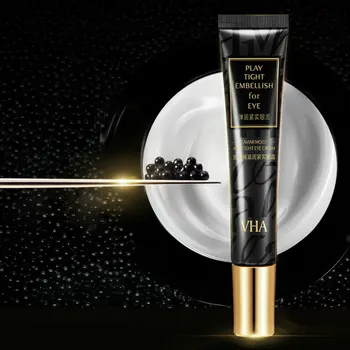 Crema de ochi Hidratanta de Strângere Contur Ochi Diminuarea cearcanelor Anti-rid Anti-imbatranire Caviar Extract de Drojdie de Îngrijire a Ochilor 20g