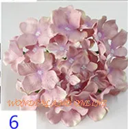 21 Culori 100BUC 15CM artificiale floare hortensie cap diy nunta perete arc buchet coronita ghirlanda acasă furnizor decor