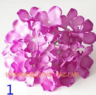 21 Culori 100BUC 15CM artificiale floare hortensie cap diy nunta perete arc buchet coronita ghirlanda acasă furnizor decor