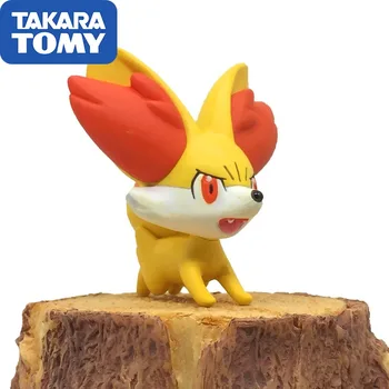Autentic Pokemon Papusa Takara Tomy Jucarie MC Model Lupta Fennekin Colecție de Cadouri