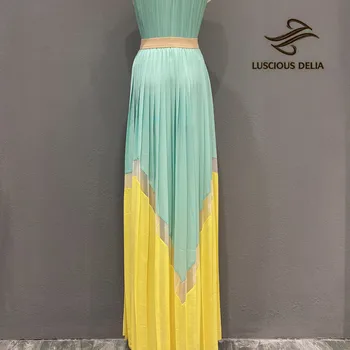 Agrement de petrecere, Rochii de Seara 2020New Mixte de culoare rochie stil lux Lumina