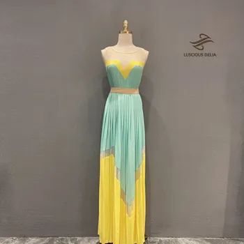 Agrement de petrecere, Rochii de Seara 2020New Mixte de culoare rochie stil lux Lumina