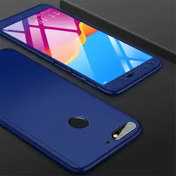 360 Dublu Full Cazul în care Telefonul Pentru Huawei Honor 8X Max 9i 9X Pro 10i Lite Y9 2018 2019 Y5P Y6P Y7P 2020 Greu la Șocuri Acoperi Cazuri