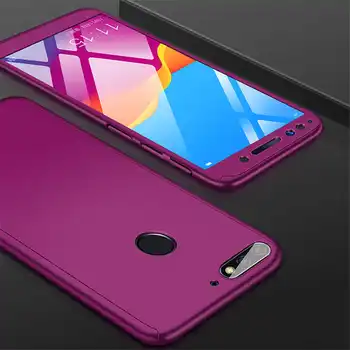 360 Dublu Full Cazul în care Telefonul Pentru Huawei Honor 8X Max 9i 9X Pro 10i Lite Y9 2018 2019 Y5P Y6P Y7P 2020 Greu la Șocuri Acoperi Cazuri