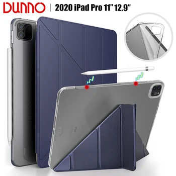 Noul iPad Pro 2020 12.9 Caz Pentru 2018 iPad Pro de Caz 11 silicon Moale Capacul 2020 iPad Pro 11 al 2-lea Gen de Somn/Wake Auto Smart case