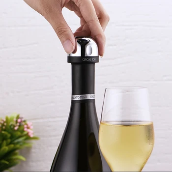 Cercul Bucurie vin Spumant mini Dop de șampanie Mini Dop de Vin Rotativ de blocare DesignVacuum Conservarea Eficientă