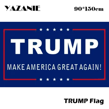 YAZANIE 90x150cm 3x5ft Donald Trump Pavilion 2020 Păstra America de Mare pentru Alegerea Președintelui American, statele UNITE ale americii Poliester Steaguri și Bannere